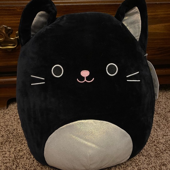Squishmallow Halloween Cat 2022 Squishmallows Toys Autumn Black Cat Halloween Squishmallow 2 Nwt Poshmark